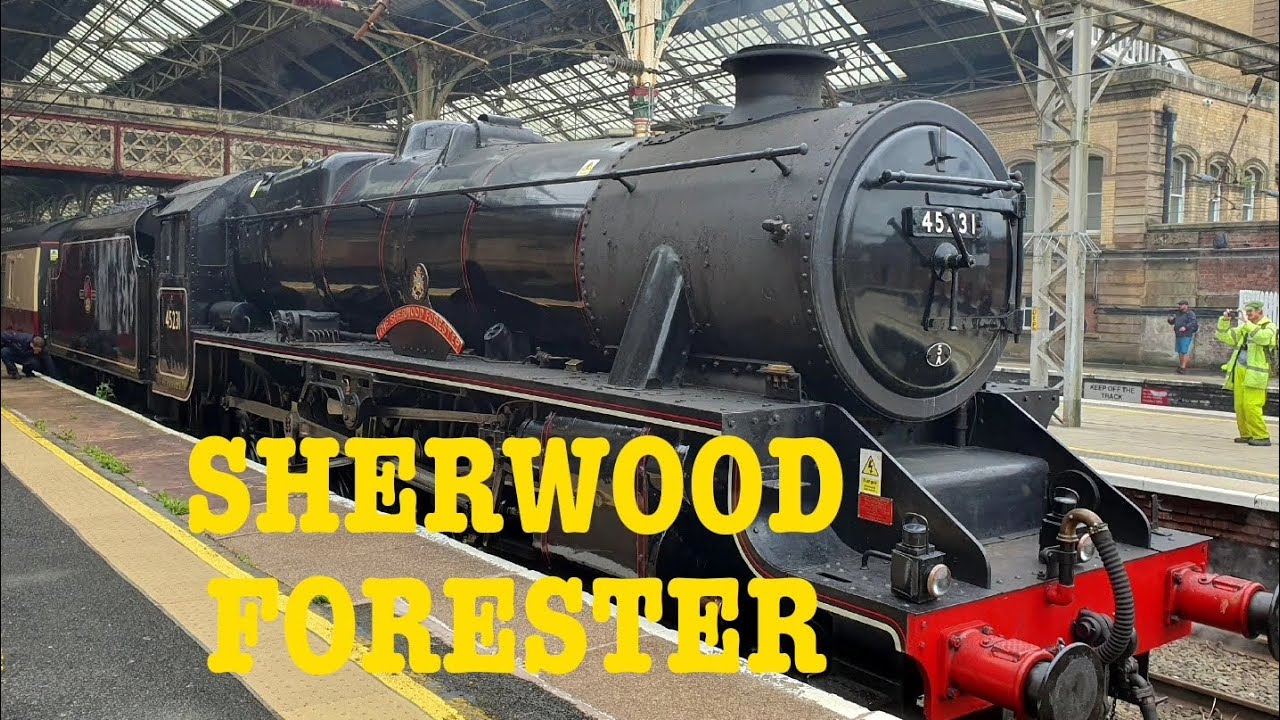 45231 Sherwood Forester LSL Locomotive Services Limited In Preston ...