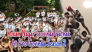 Kokan nagar Govinda pathak at Pro Govinda season 2