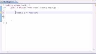 Intermediate Java Tutorial - 2 - Some More String Methods