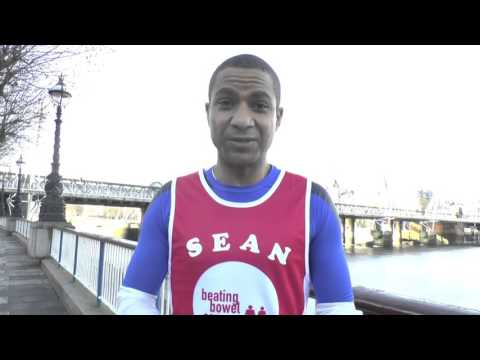 Good luck message from Sean Fletcher - London Marathon Good luck message from Sean Fletcher - London Marathon