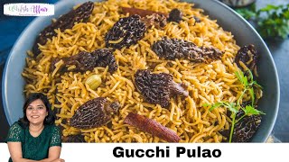 Gucchi Pulao Recipe