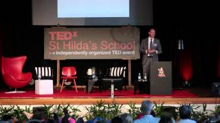 A Story about fishing, hacking and theft | Glen Gooding | TEDxStHildasSchool
