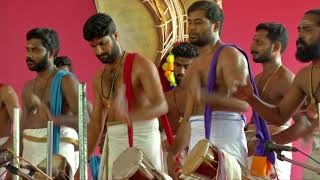 Panchavadhyam #സോപാനം#വാദ്യോത്സവം