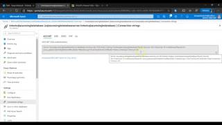 Azure SQL Database Creation - connect from Visual Studio and SQL Server Part 3