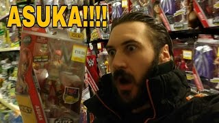 TOY HUNT!!! | ASKING FOR ASUKA - Elite 47 A | WWE Mattel Wrestling Figure Shopping Fun #35