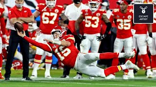 Patrick Mahomes Improvising for 9 Minutes and 52 Seconds (highlights)