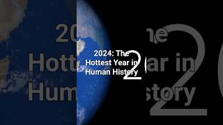 2024 the hottest year in human history