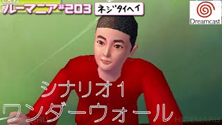 ルーマニア♯203 シナリオ1『ワンダーウォール』: Roomania♯203. ドリームキャスト実機