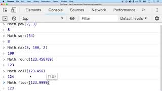 Lesson 112: Math object in JavaScript