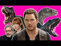 (sub español) JURASSIC WORLD EL REINO CAIDO EL MUSICAL - LHUGUENY