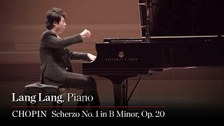 Lang Lang: Chopin's Scherzo No. 1 in B Minor, Op. 20 (Excerpt)