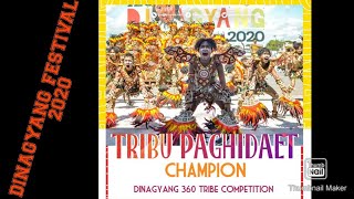 ILOILO DINAGYANG FESTIVAL 360 Tribe Competition 2020 | Tribu Paghidaet ( The Champion )