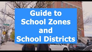 Quick Guide to NYC's School Zones and School Districts