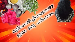 മുടികൊഴിച്ചിലാണോ?? ഇതാ ഒരു പരിഹാരം /natural remedy/hair growth tips/100%result