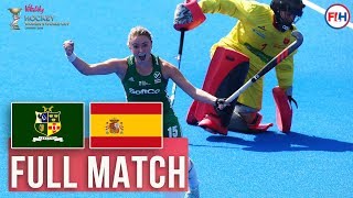 Ireland v Spain | Womens World Cup SEMI FINAL 2018 | FULL MATCH