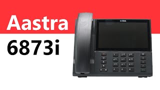 Aastra 6873i SIP Phone - Product Overview