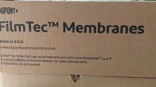 Filmtec BW30 PRO-400/34i DuPont Reverse Osmosis Membrane