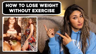 How to Lose Belly Fat Without Exercise!