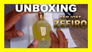 Xerjoff Zefiro Unboxing