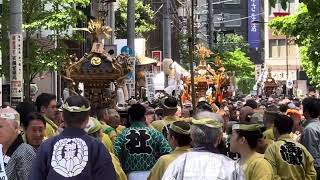 2024年鉄砲洲稲荷神社例大祭（四之部連合）