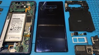 Samsung Note 9 N960F не заряжается