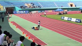 2024교보생명컵 육상경기대회 여자 초등 5학년부 4x100m 결승