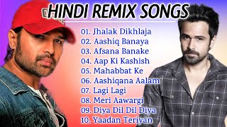 Himesh Reshamiya Blockbuster Bollywood  Top Songs Jhalak Dikhlaja Aashiq Banaya🥰🔥 HINDI REMIX SONGS
