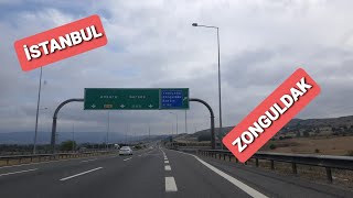 İSTANBUL - ZONGULDAK/GÖKÇEBEY ARASI YOLCULUK #gezenpanda