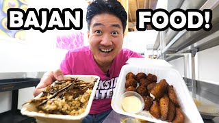 CARIBBEAN STREET FOOD in Los Angeles! Traditional BAJAN FOOD!