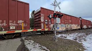 Filming A Train Until The Fire Trucks Rolled Up! You Won't Believe It.. #trains #trainhorn #fire