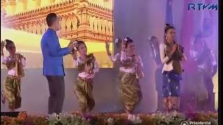 Cambodian Song - ASEAN Gala dinner Vientiane Laos - ចម្រៀងខេមបូឌា