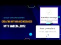 Creating Auto-Close Messages with SweetAlert2 | JavaScript Tutorial
