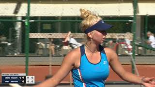 Clara Tauson (#152 WTA) - Sofia Costoulas (#25 ITF Junior), TP/Gardell Open Båstad - Highlights