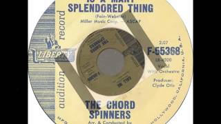 Chord Spinners - Call Me / Love Is A Many Splendored Thing - Liberty F-55368 - 1961