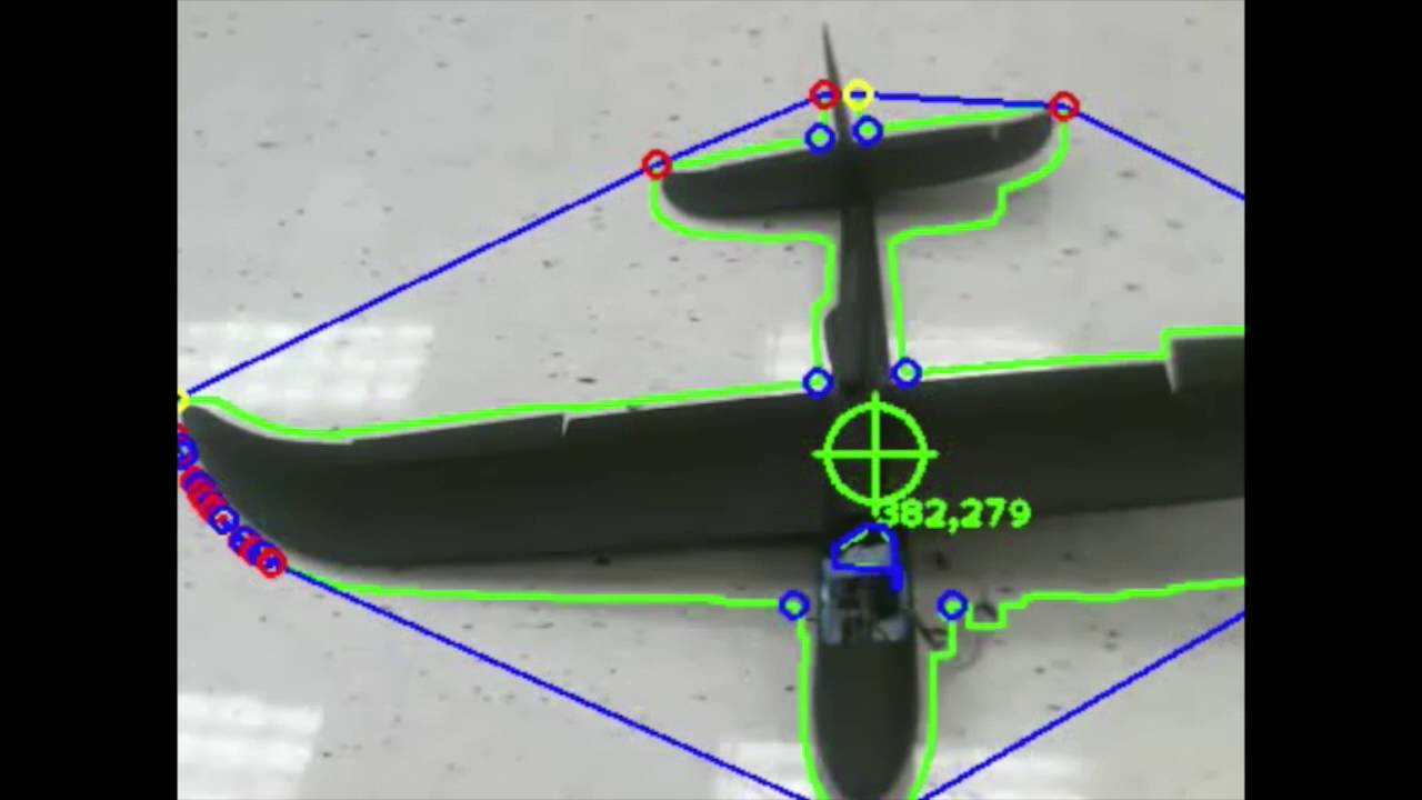 Uav Tracking Using Opencv Youtube