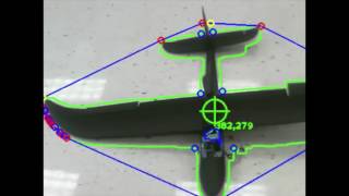 UAV Tracking Using OpenCV
