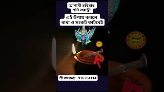 আগামী রবিবার শনি জয়ন্তীর দিন এই উপায় করলে শনির কৃপা পাওয়া যায়