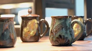 Ceramic artist combines Chinese ceramic culture with Japanese tea culture