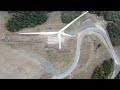 wind park selaci bajgora 4k drone footage