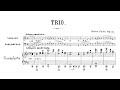 Robert Fuchs – Piano Trio No.1, in C major