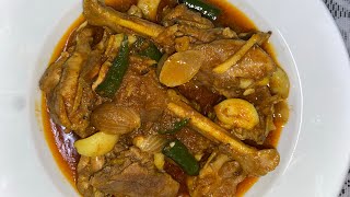 বেশি স্বাদে দেশি মুরগি ভাজা রান্না (chiken vaja ranna recipe)