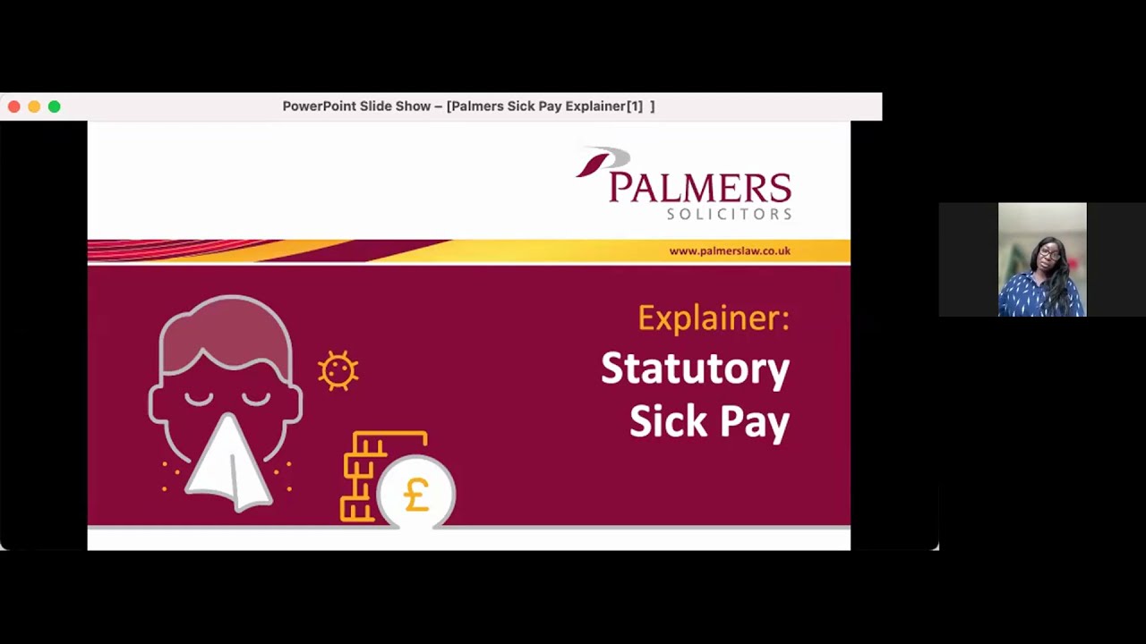 Explainer - Statutory Sick Pay - YouTube