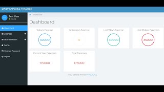 Daily Expense Tracker PHP Script