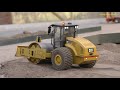 rc trucks dump trucks heavy machines big action at rc glashaus