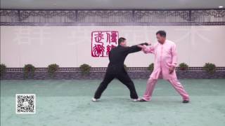 沧州八极拳应用展示Cangzhou Baji Quan Application Demonstration