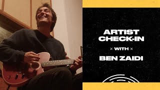 Ben Zaidi | Fender Artist Check-In | Fender