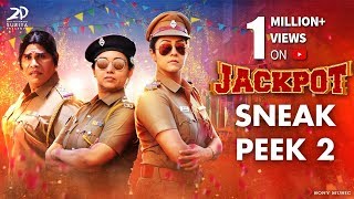 Jackpot - Moviebuff Sneak Peek 02 | Jyothika, Revathi | Directed by S Kalyan
