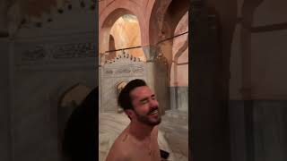 Hamam vlogu. E ev temizlerken kendimi de foşurdatmayayım mı😁 #hamam #temizlik