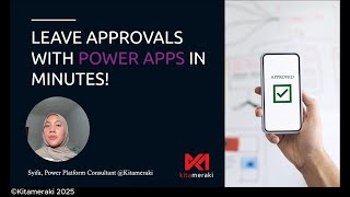 Microsoft Power Apps Tutorial on How to Build an HR Leave Management Application