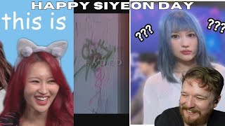 this is: siyeon 🐺 (2024)/Faded/siyeon.exe has stopped working part 3 - SIYEON DREAMCATCHER REACTION